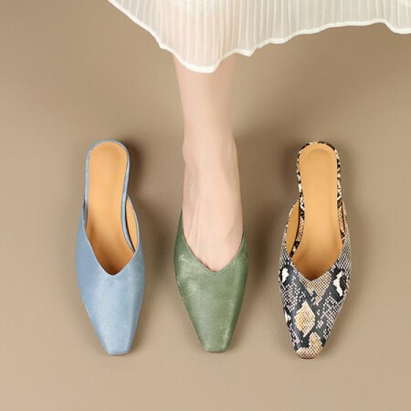 Handcrafted Leather Womens Shoes: Elegant Luxury Craftsmanship(Etrj220A3885)