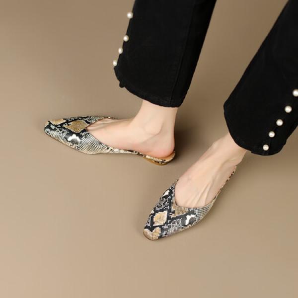 Handcrafted Leather Womens Shoes: Elegant Luxury Craftsmanship(Etrj220A3885)