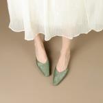 Handcrafted Leather Womens Shoes: Elegant Luxury Craftsmanship(Etrj220A3885)