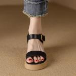 Exquisite Handmade Leather Women’s Shoes: Elegance in Every Step(Etrj220A3556-1)