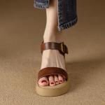 Exquisite Handmade Leather Women’s Shoes: Elegance in Every Step(Etrj220A3556-1)