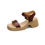 Exquisite Handmade Leather Women’s Shoes: Elegance in Every Step(Etrj220A3556-1)