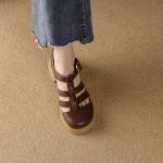 Handcrafted Luxury Leather Women's Shoes(Etrj220A3557-1)