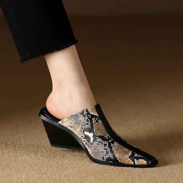 Luxury Handmade Leather Women’s Shoes, Elegant Craftsmanship(Etrj220A3893)