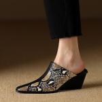 Luxury Handmade Leather Women’s Shoes, Elegant Craftsmanship(Etrj220A3893)