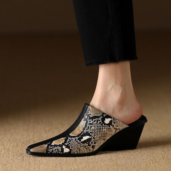 Luxury Handmade Leather Women’s Shoes, Elegant Craftsmanship(Etrj220A3893)