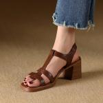 Exquisite Handmade Leather Women’s Shoes for Elegant Style(Etrj220A3887)