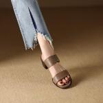 Exquisite Handcrafted Leather Women's Shoes: Luxury & Elegance(Etrj220A3599)