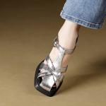 Exquisite Handmade Leather Women’s Shoes: Elegance in Every Step(Etrj220T1337-1)