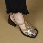 Exquisite Handmade Leather Women’s Shoes: Elegance in Every Step(Etrj220T1337-1)