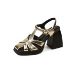 Exquisite Handmade Leather Women’s Shoes: Elegance in Every Step(Etrj220T1337-1)