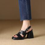 Elegant Handcrafted Leather Women's Shoes – Luxury Quality(Etrj220A3899)