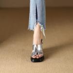 Elegant Handcrafted Leather Women's Shoes – Luxury Quality(Etrj220A3899)