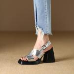 Elegant Handcrafted Leather Women's Shoes – Luxury Quality(Etrj220A3899)