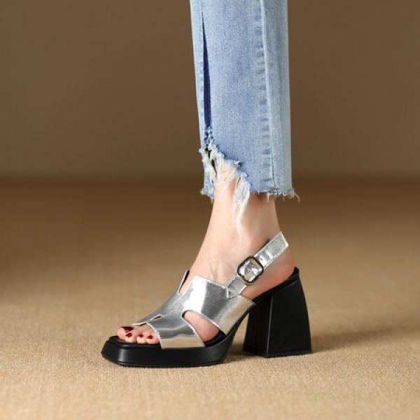 Elegant Handcrafted Leather Women's Shoes – Luxury Quality(Etrj220A3899)