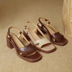 Handcrafted Luxury Leather Women’s Shoes - Elegant Quality(Etrj220A3891)