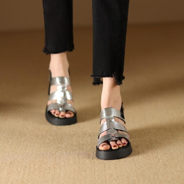 Handcrafted Luxury Leather Women’s Shoes - Elegant Quality(Etrj220A3993)