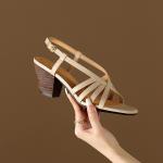 Handcrafted Luxury Leather Women’s Shoes - Elegant Quality(Etrj220A3991)