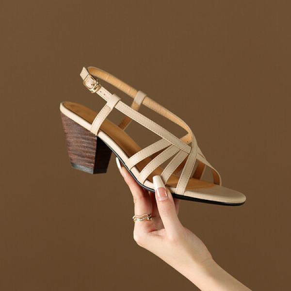 Handcrafted Luxury Leather Women’s Shoes - Elegant Quality(Etrj220A3991)