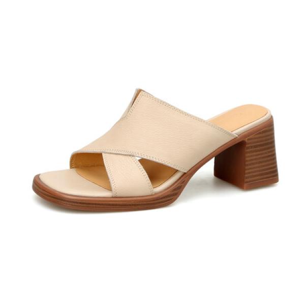 Elegant Handcrafted Leather Women’s Shoes: Luxury Craftsmanship(Etrj220A3892)