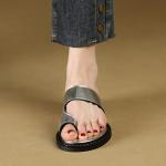 Elegant Handcrafted Leather Women’s Shoes: Luxury Meets Quality(Etrj220A3992)