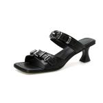 Handcrafted Leather Women's Shoes: Luxe Elegance Redefined(Etrj220A3995)