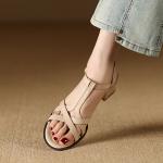 Handcrafted Luxury Leather Women's Shoes(Etrj220A3990)