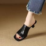 Exquisite Handcrafted Leather Women's Shoes: Luxury & Elegance(Etrj220A3998)