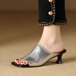 Exquisite Handcrafted Leather Women's Shoes: Luxury & Elegance(Etrj220A3998)