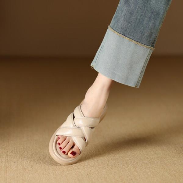 Handcrafted Luxury Leather Women’s Shoes - Elegance Redefined(Etrj220A3997)