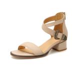 Elegant Handcrafted Luxury Leather Women's Shoes(Etrj220A5001)