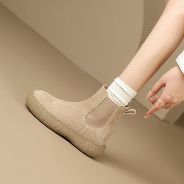 Exquisite Handcrafted Leather Women's Shoes for Elegance(Etrj220A6002)