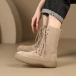 Luxury Handcrafted Leather Women's Shoes: Elegance Redefined(Etrj220A6001)