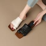 Elegant Handcrafted Genuine Leather Women’s Shoes - Luxury Quality(Etrj220A5010)