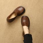 Handcrafted Luxurious Leather Women’s Shoes(Etrj220T1207-1)