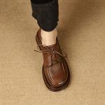 Handcrafted Luxury Leather Shoes for Elegant Women(Etrj220A5012)