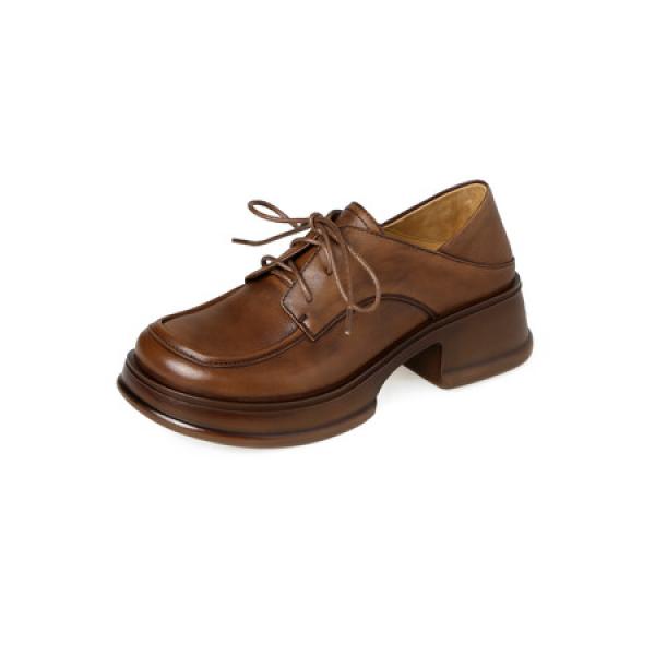 Handcrafted Luxury Leather Shoes for Elegant Women(Etrj220A5012)