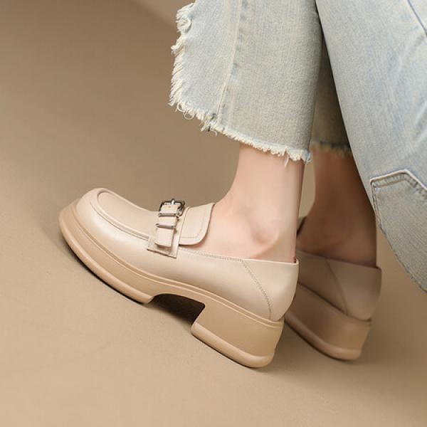 Handcrafted Luxurious Leather Women’s Shoes(Etrj220A5009)