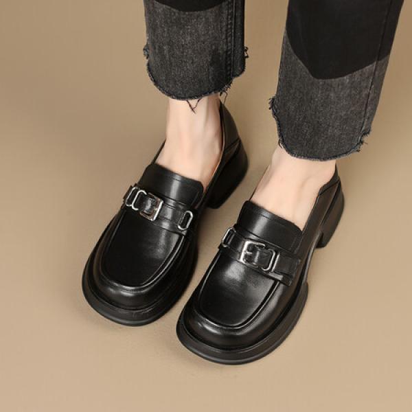 Handcrafted Luxurious Leather Women’s Shoes(Etrj220A5009)