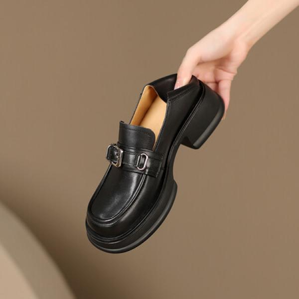 Handcrafted Luxurious Leather Women’s Shoes(Etrj220A5009)