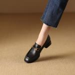Handcrafted Leather Women's Shoes: Elegant Luxury & Quality(Etrj220A5015)
