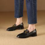 Handcrafted Leather Women's Shoes: Elegant Luxury & Quality(Etrj220A5015)