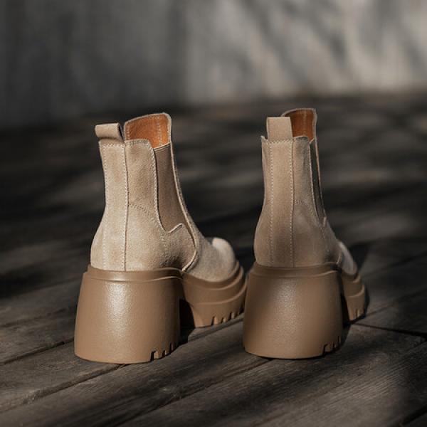 Elegance in Every Step: Handcrafted Leather Women's Shoes(Etrj220A6012)