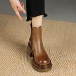 Handcrafted Luxury Leather Women’s Shoes - Elegant Craftsmanship(Etrj220T1523-1)