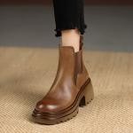 Handcrafted Luxury Leather Women’s Shoes - Elegant Craftsmanship(Etrj220T1523-1)