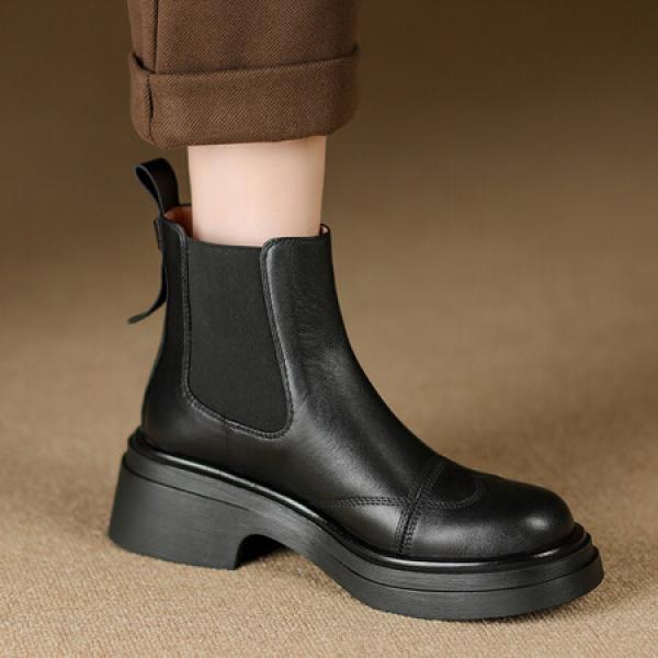 Handcrafted Luxury Leather Women’s Shoes – Elegance Redefined(Etrj220T1391-1)