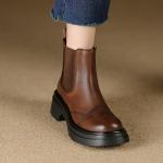 Handcrafted Luxury Leather Women’s Shoes – Elegance Redefined(Etrj220T1391-1)