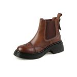 Handcrafted Luxury Leather Women’s Shoes – Elegance Redefined(Etrj220T1391-1)
