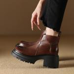 Handcrafted Luxury Leather Women's Shoes, Exquisite Quality(Etrj220A6018)