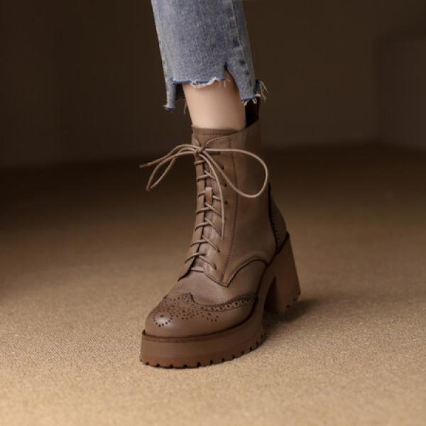 Handcrafted Luxury Leather Women's Shoes, Exquisite Quality(Etrj220T951-1)